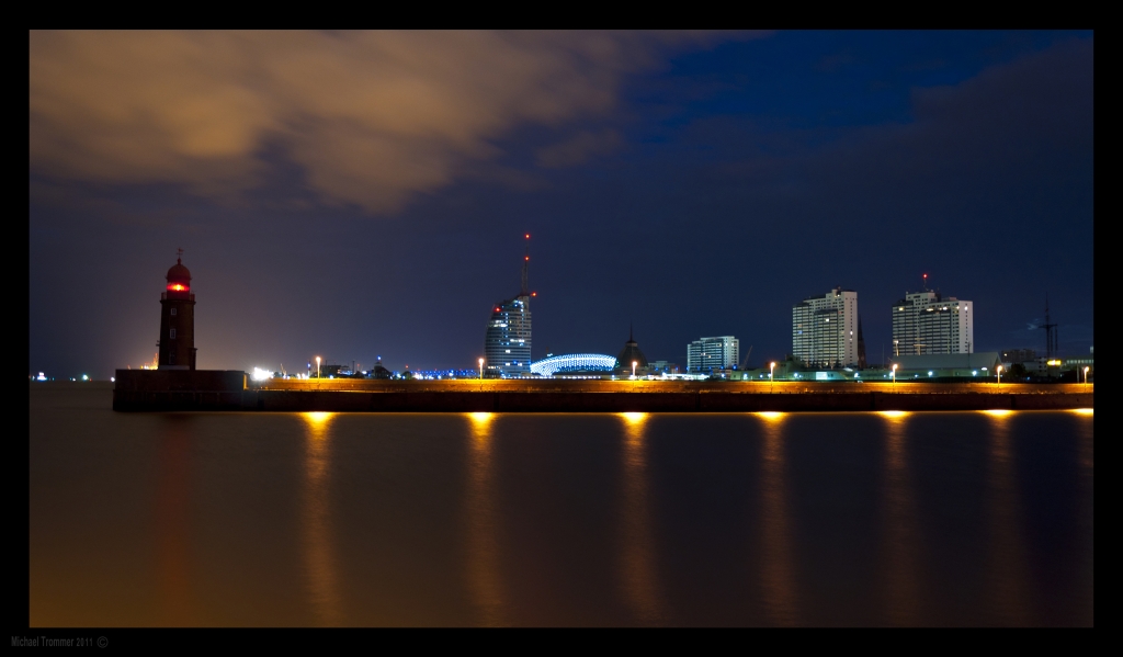 Skyline Bremerhaven