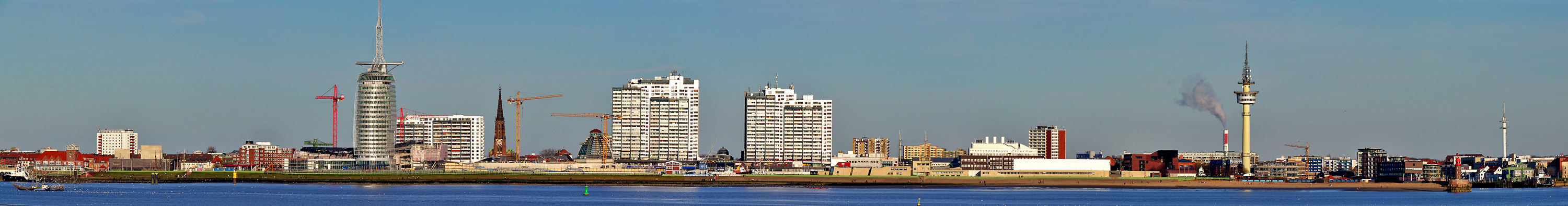 Skyline Bremerhaven