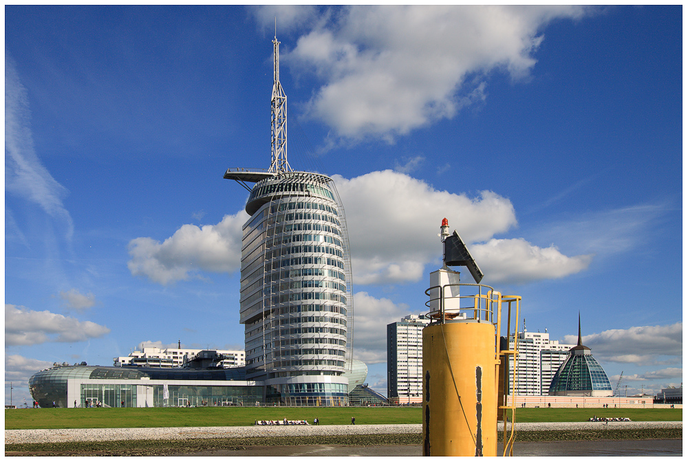  Skyline Bremerhaven  