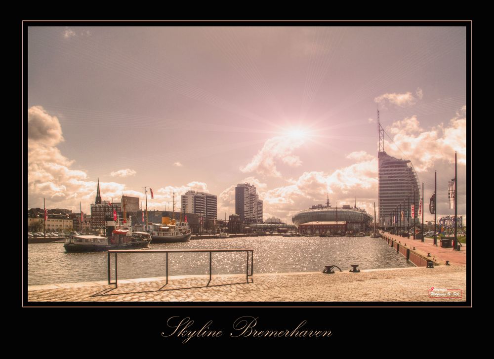 Skyline Bremerhaven