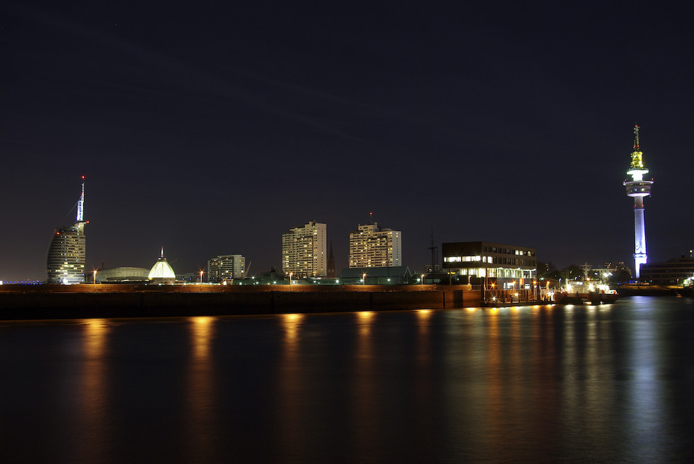 Skyline Bremerhaven