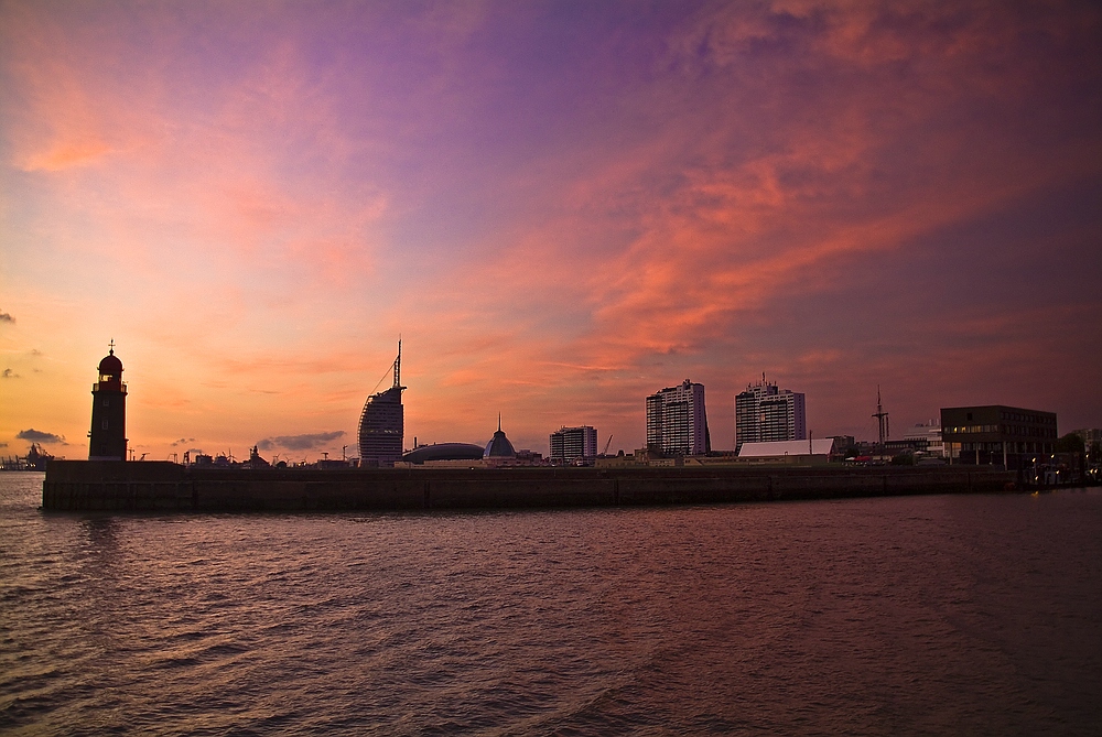 Skyline Bremerhaven