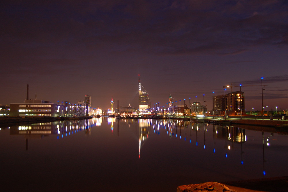 Skyline Bremerhaven