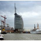 Skyline Bremerhaven, oder ..