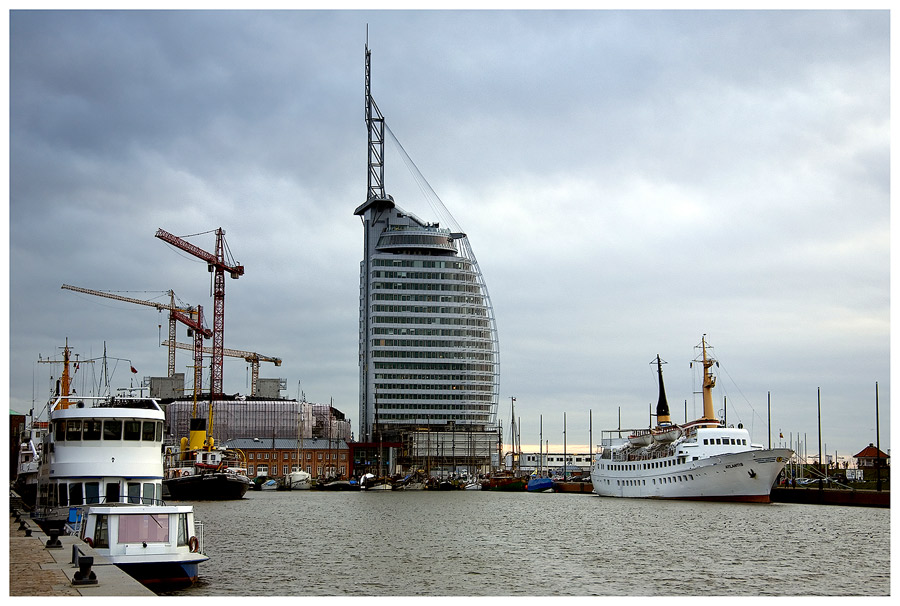 Skyline Bremerhaven, oder ..