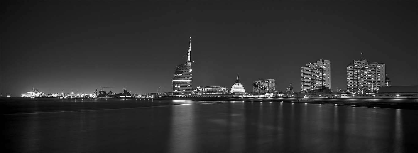 Skyline Bremerhaven SW