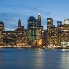 Skyline brooklyn bridge 