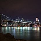 Skyline Brooklyn Bridge