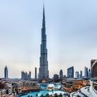 Skyline Burj Khalifa Old Town