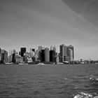 Skyline bw