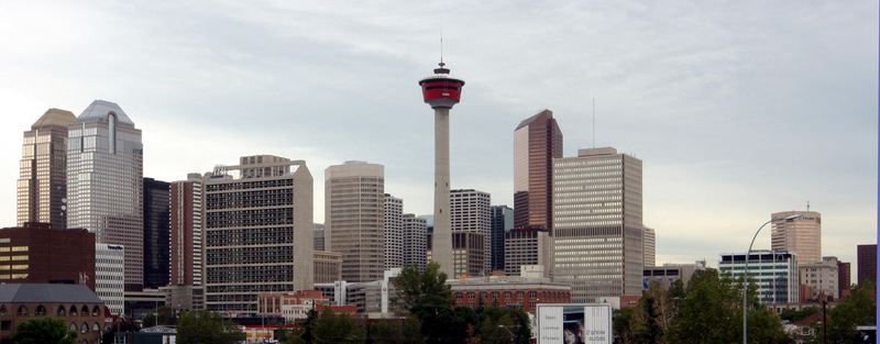 Skyline Calgary