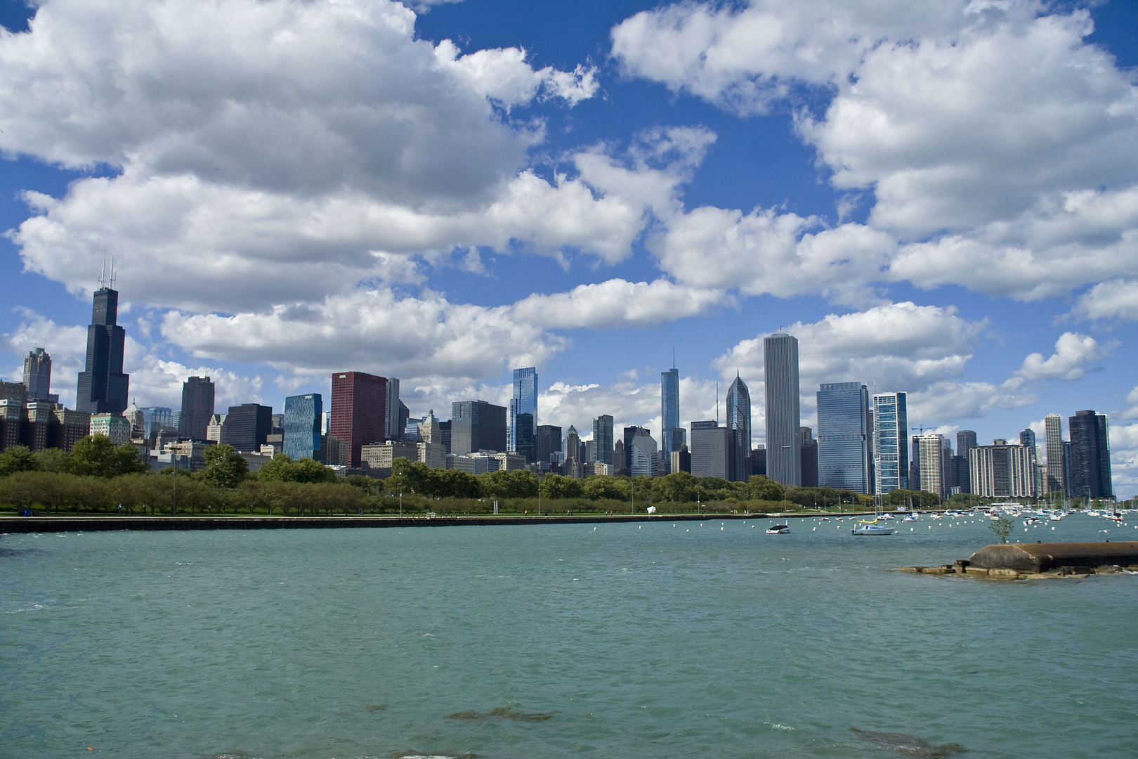 Skyline Chicago