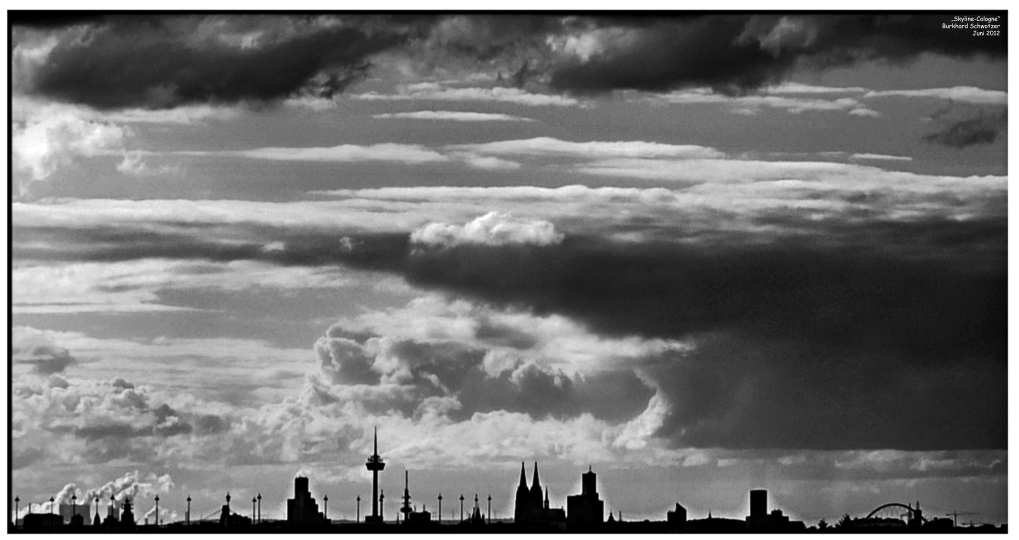 "Skyline-Cologne"