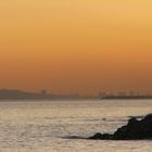 Skyline de Barcelona en otoño