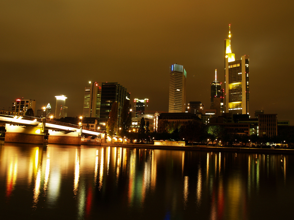 Skyline de Frankfurt