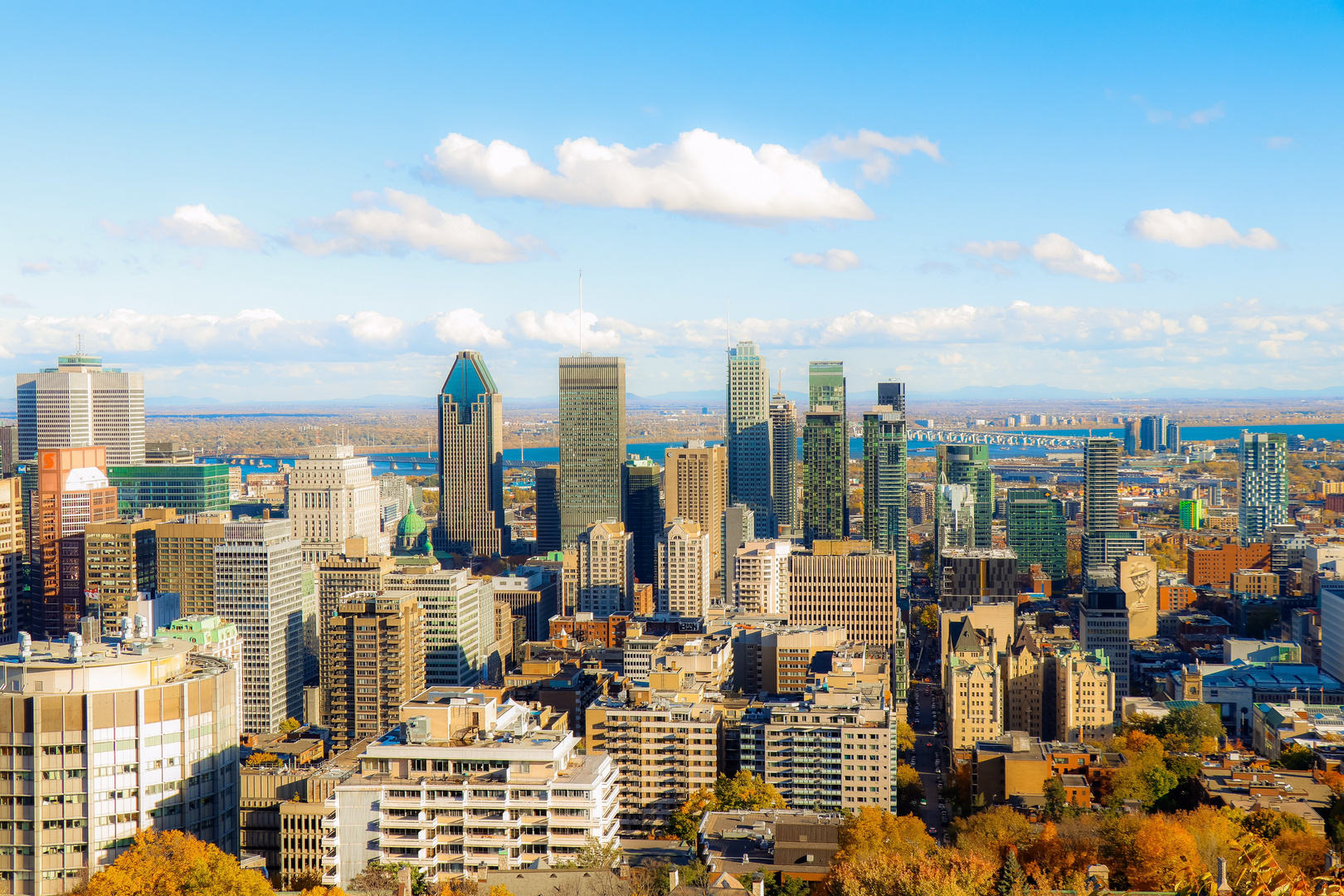 Skyline de Montréal 2 ,Kanada-Quebec