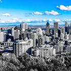 Skyline de Montréal,Kanada-Quebec