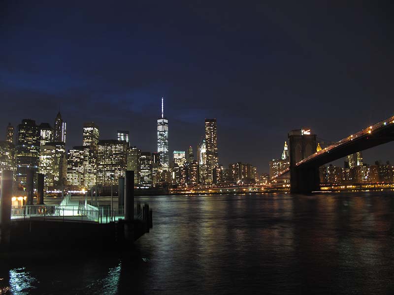 skyline de Nueva York