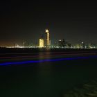 Skyline der Corniche in Abu Dhabi