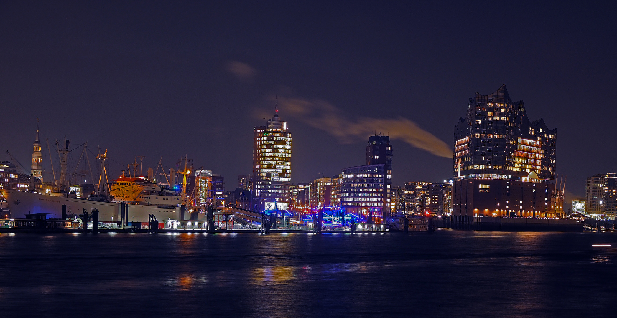 Skyline der Hafencity