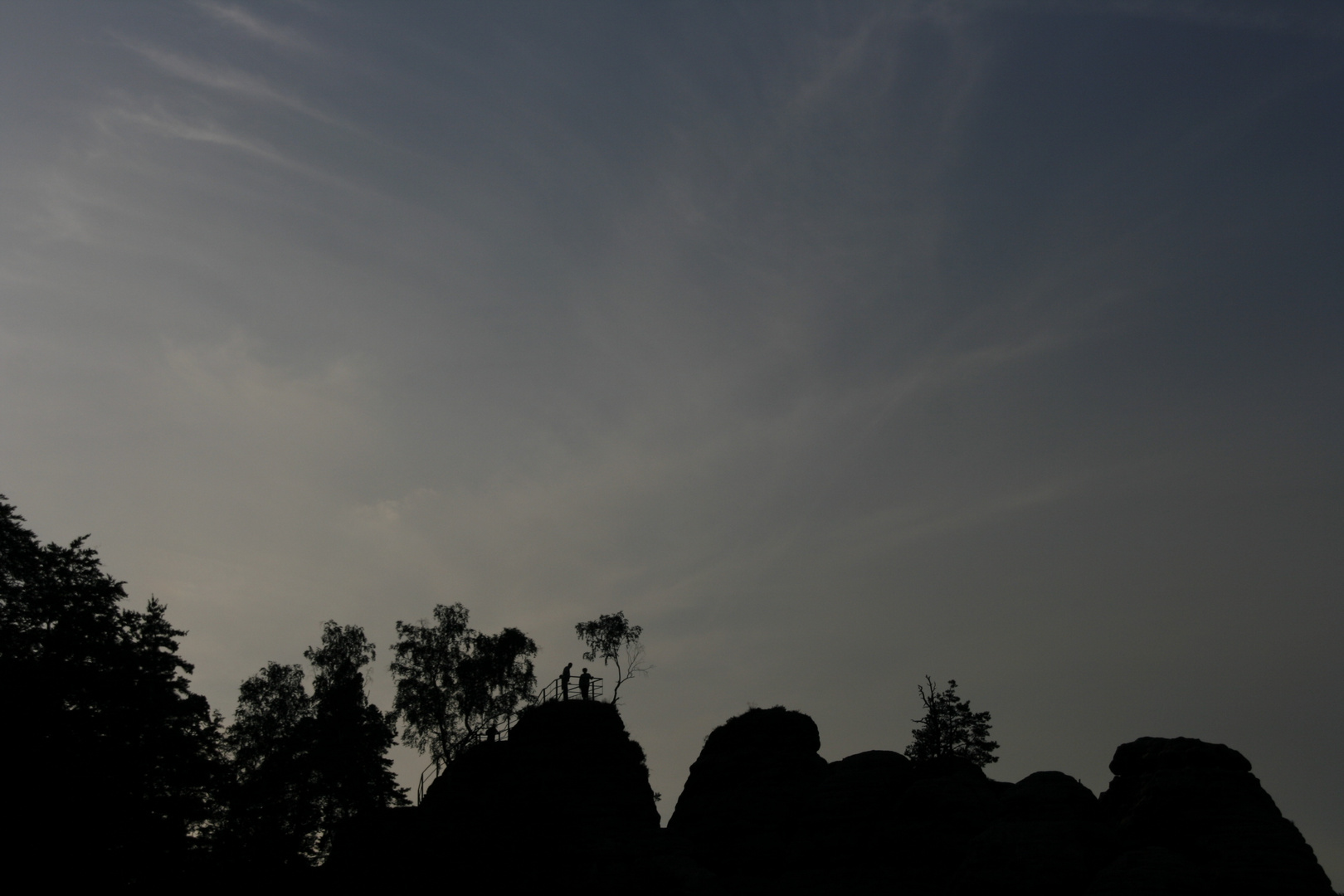 Skyline der Sächsischen Schweiz