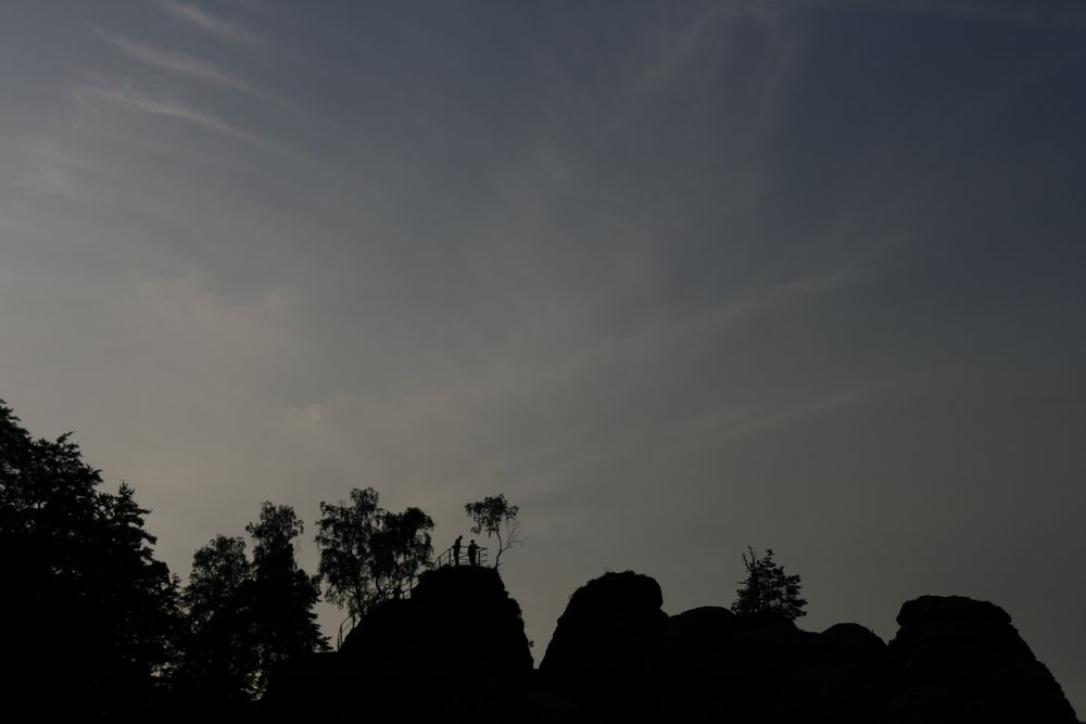 Skyline der Sächsischen Schweiz von Kous 