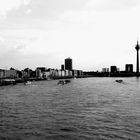 "Skyline" der schönes Stadt am Rhein