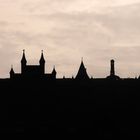 Skyline der Speicherstadt