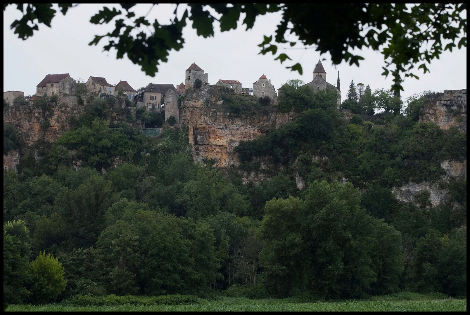 Skyline des Mittelalters