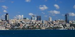 Skyline des modernen Istanbul