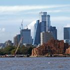 Skyline des modernen Londons