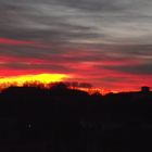 skyline di pisa dal mio terrazzo