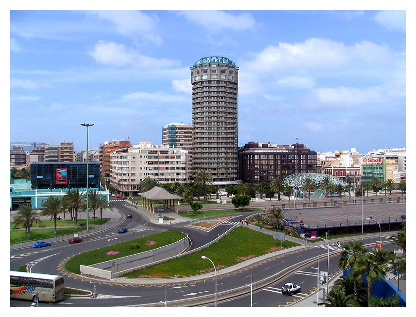 Skyline Don Juan in Las Palmas