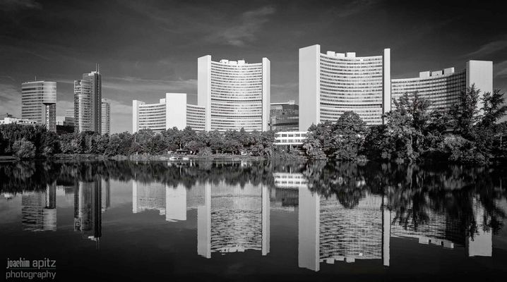 Skyline Donau-City - Wien