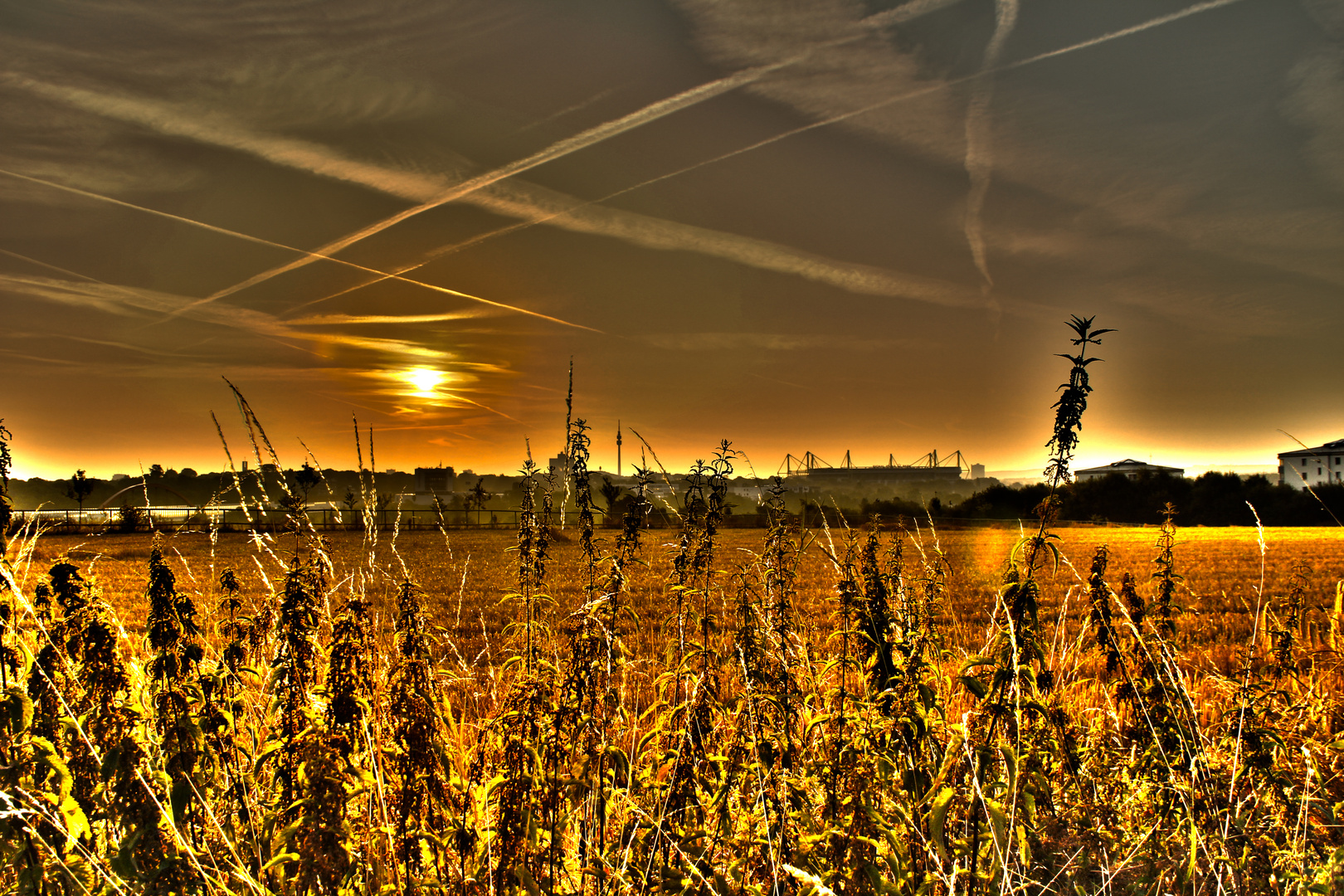 Dortmund Skyline Bild Dortmund Skyline Bild