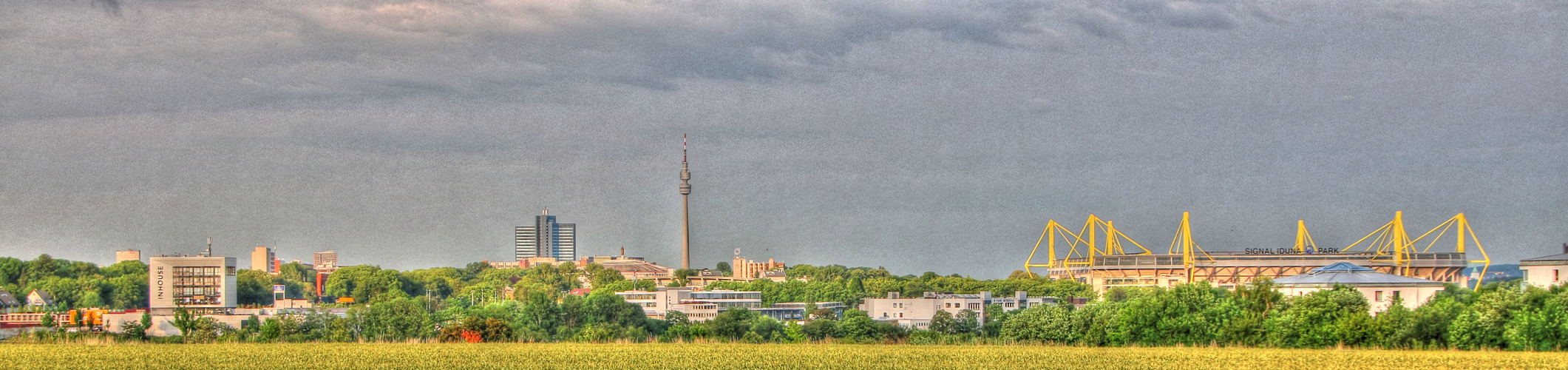 Skyline Dortmund HDR