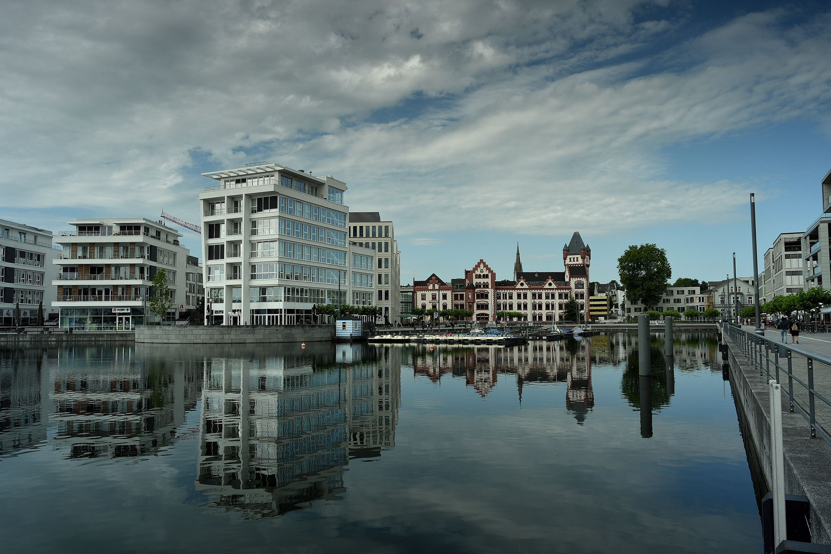 Skyline Dortmund Hörde am Phoenix See  