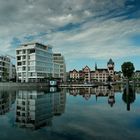 Skyline Dortmund Hörde am Phoenix See  