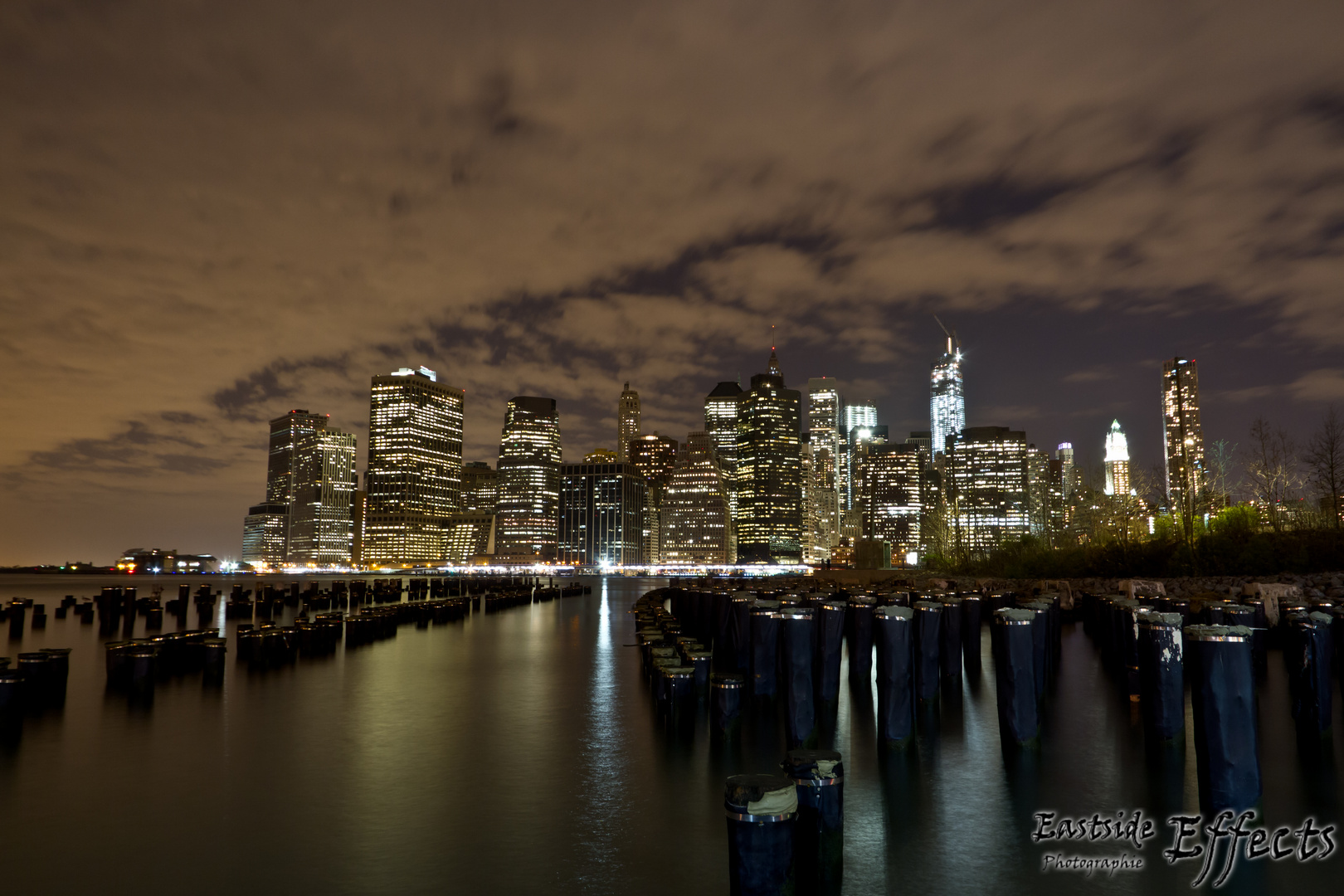 Skyline Downtown Manhattan