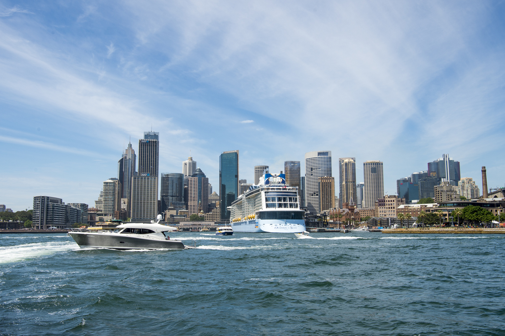 Skyline Downtown Sydney