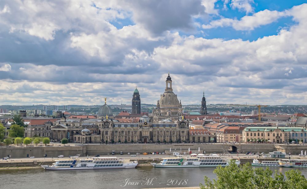 Skyline Dresden