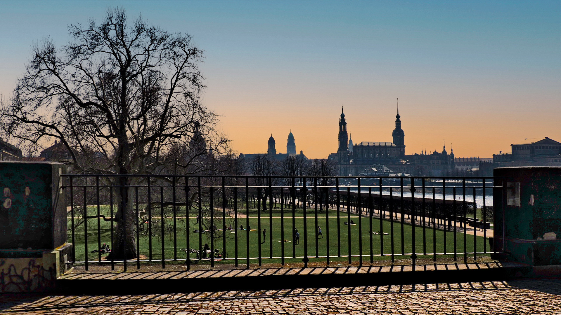 Skyline Dresden 