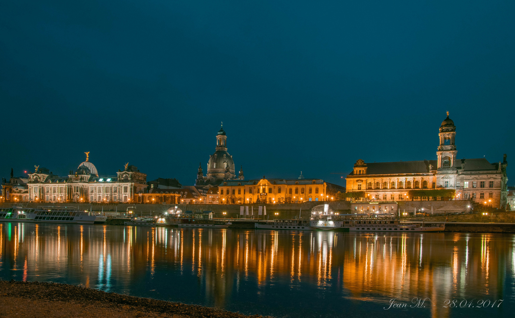 Skyline Dresden