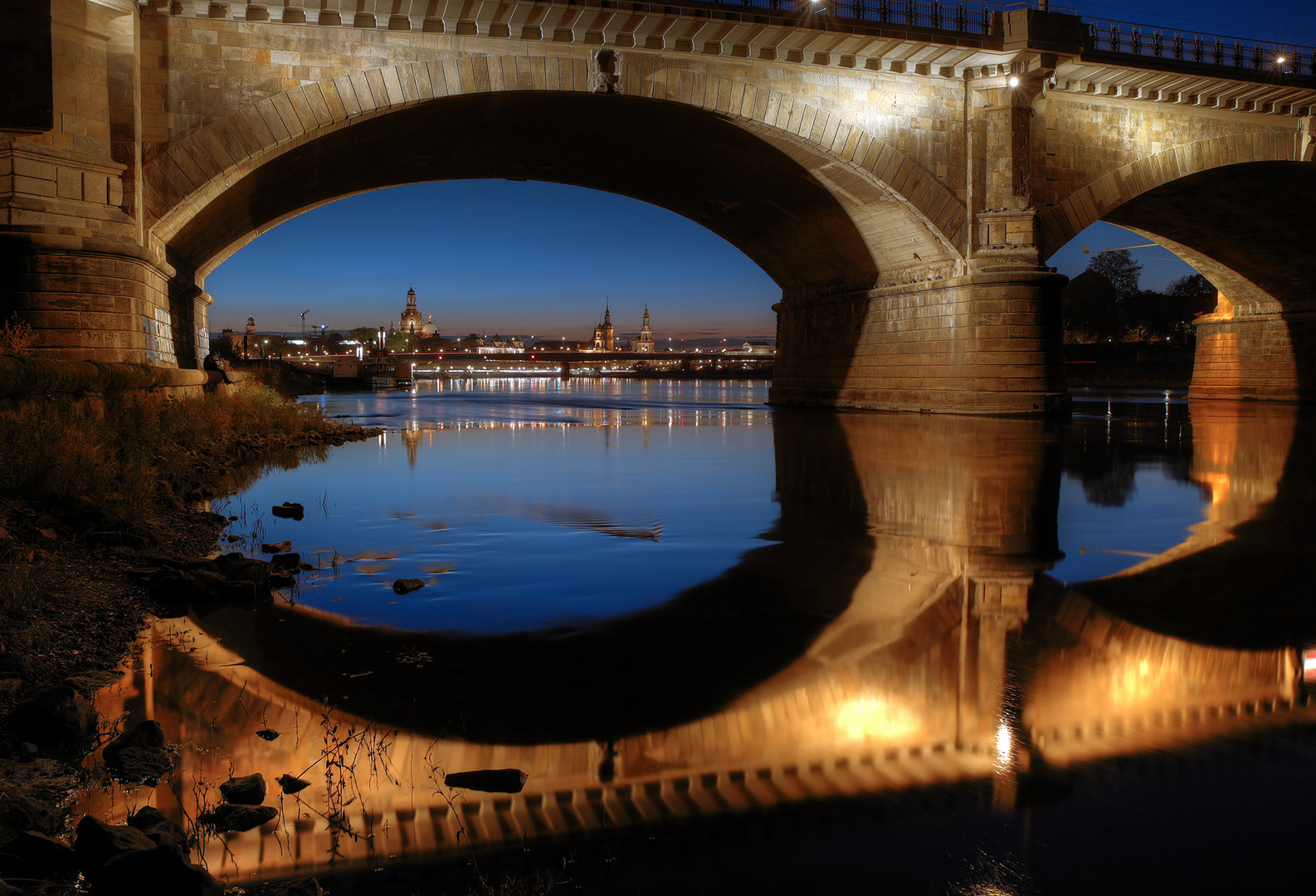 Skyline Dresden