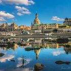 Skyline Dresden am 14.06.2017