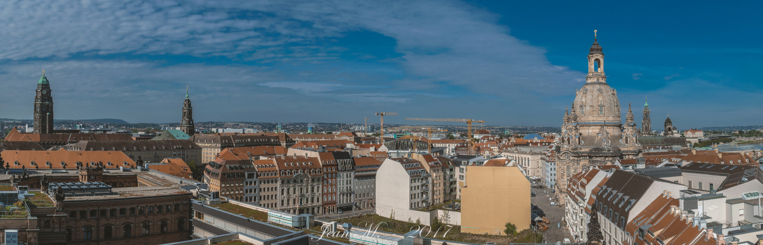 Skyline Dresden 