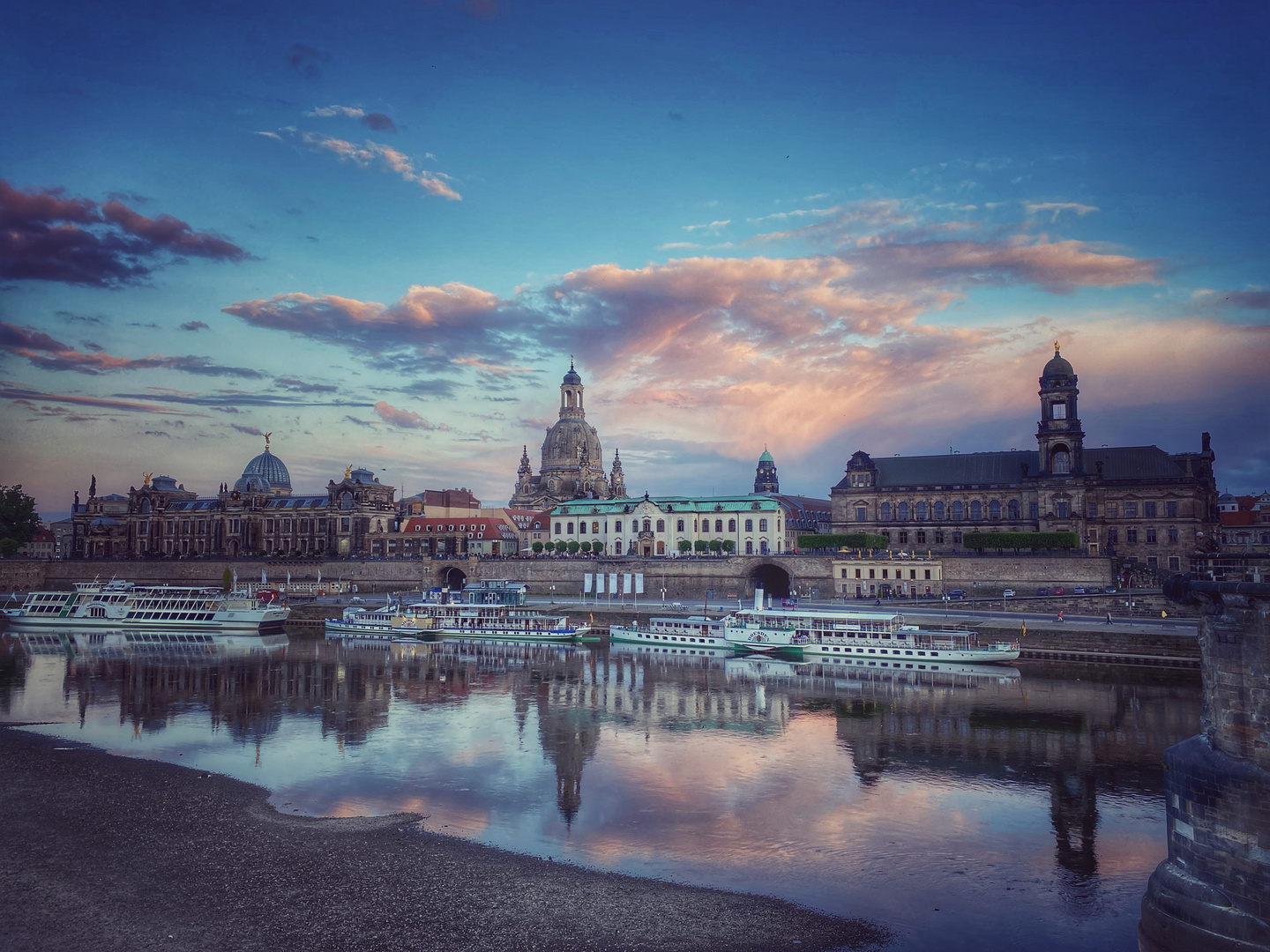 Skyline Dresden 