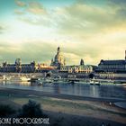 Skyline Dresden mit Frauenkirche