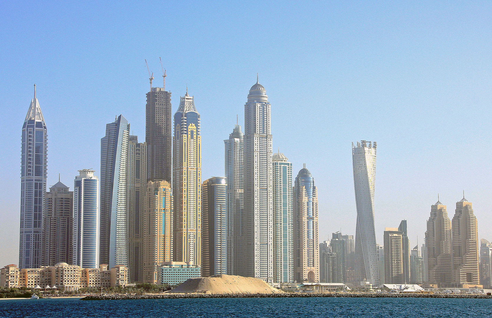 SKYLINE, DUBAI