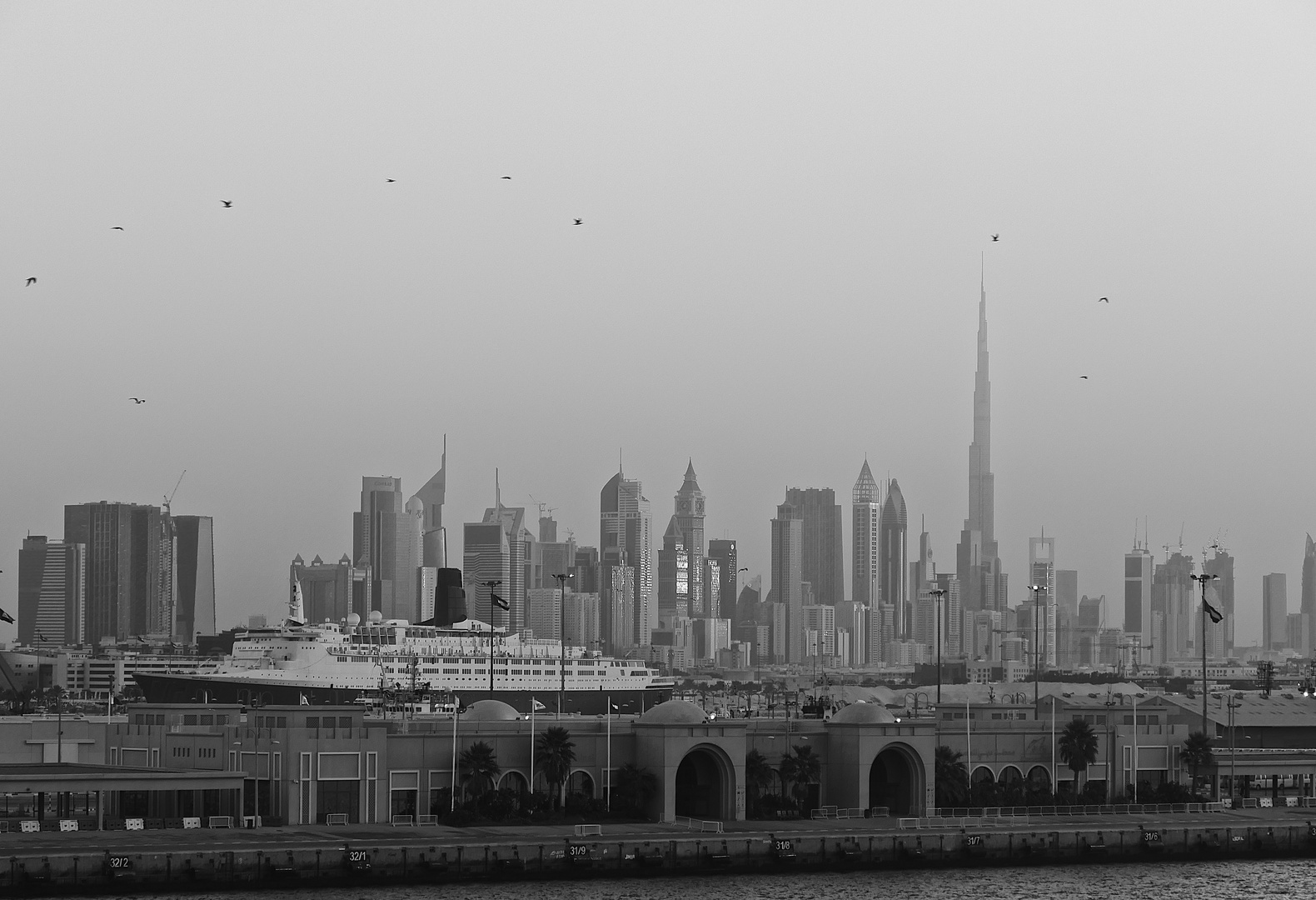Skyline Dubai Foto Bild Asia Middle East United Arab Emirates Bilder Auf Fotocommunity